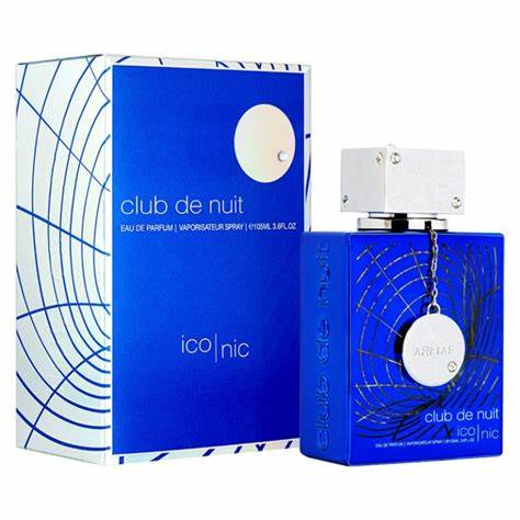 ARMAF CLUB DE NUIT BLUE ICONIC EDP 105 ML