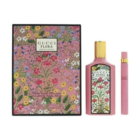 GUCCI FLORA GORGEOUS GARDENIA XM24 GIFT SET EDP 50 PS10 Y3