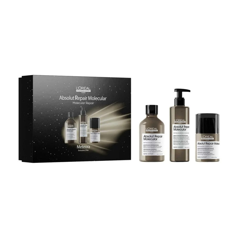 Kit L’Oréal Professionnel Absolut Repair Molecular – Reparação Molecular Intensiva