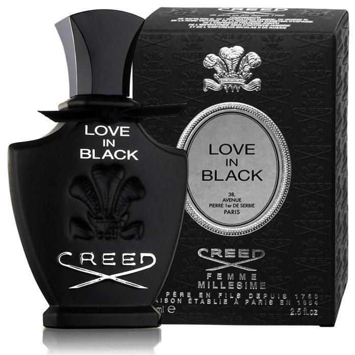 CREED LOVE IN BLACK ATOMIZER FOR WOMEN 75 ML
