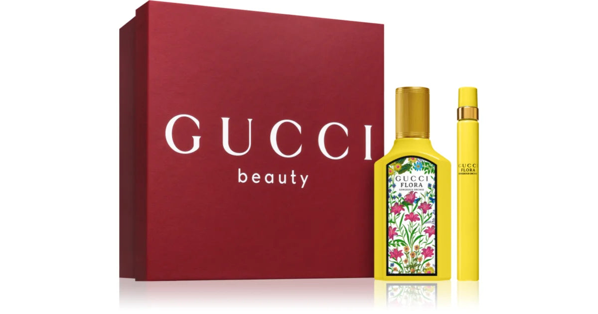 GUCCI FLORA F ORCHID XM24 GIFT SET EDP 50 PS10 Y3