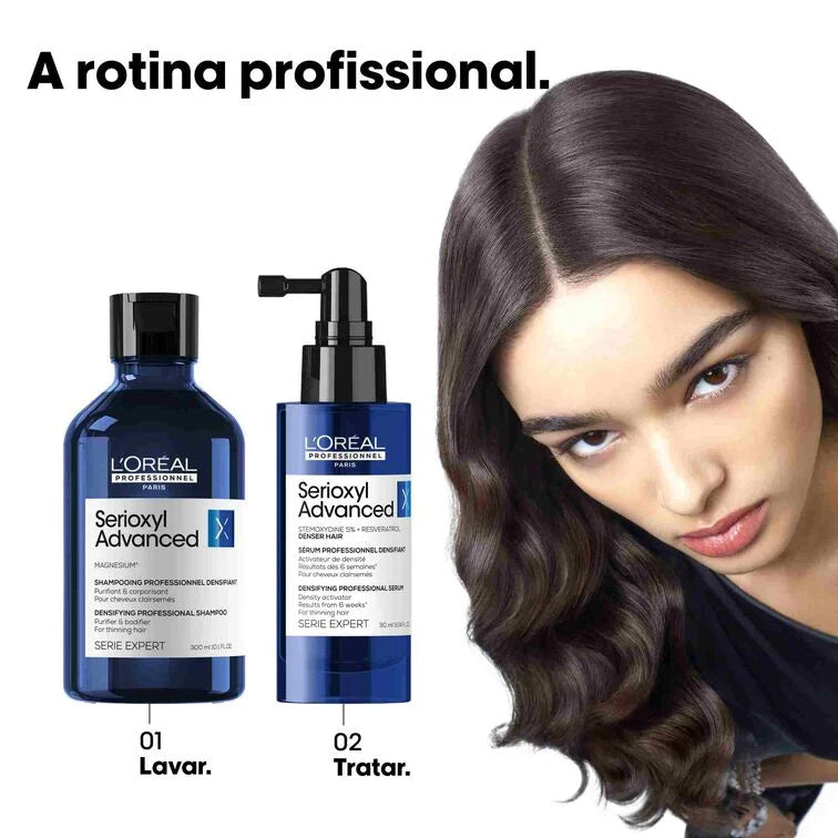 Serioxyl Advanced Hair Density Serum for Thinning Hair
