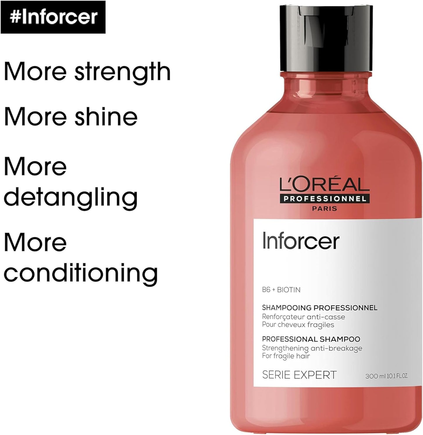 Anti-breakage shampoo 300 ml