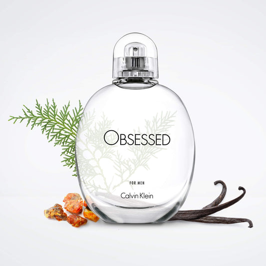 CK Obsessed for Men EDT 125ml