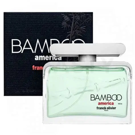 FRANCK OLIVIER BAMBOO AMERICA FOR MEN EDT 75 ML