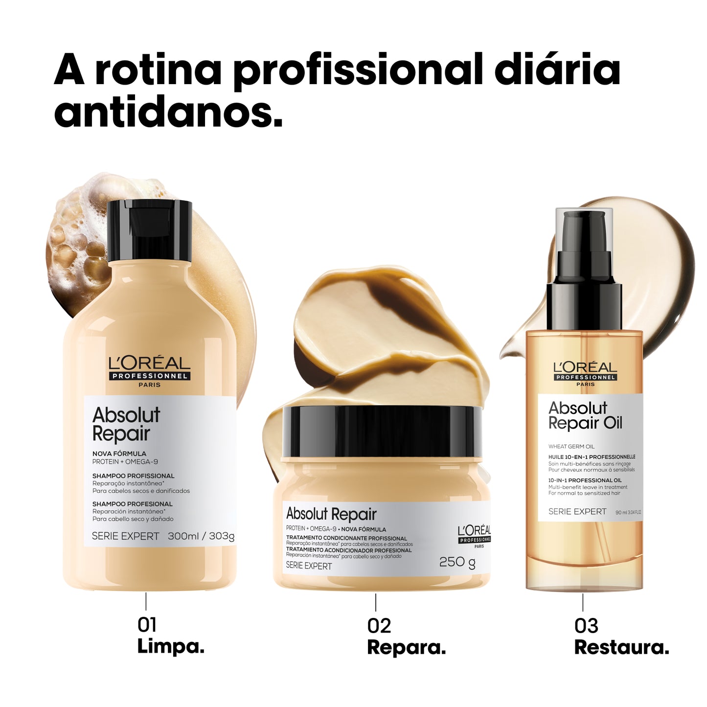 L'Oréal Professionnel Absolut Repair Instant Resurfacing Mask
