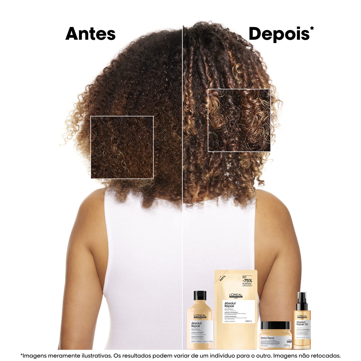 L'Oréal Professionnel Absolut Repair Instant Resurfacing Mask