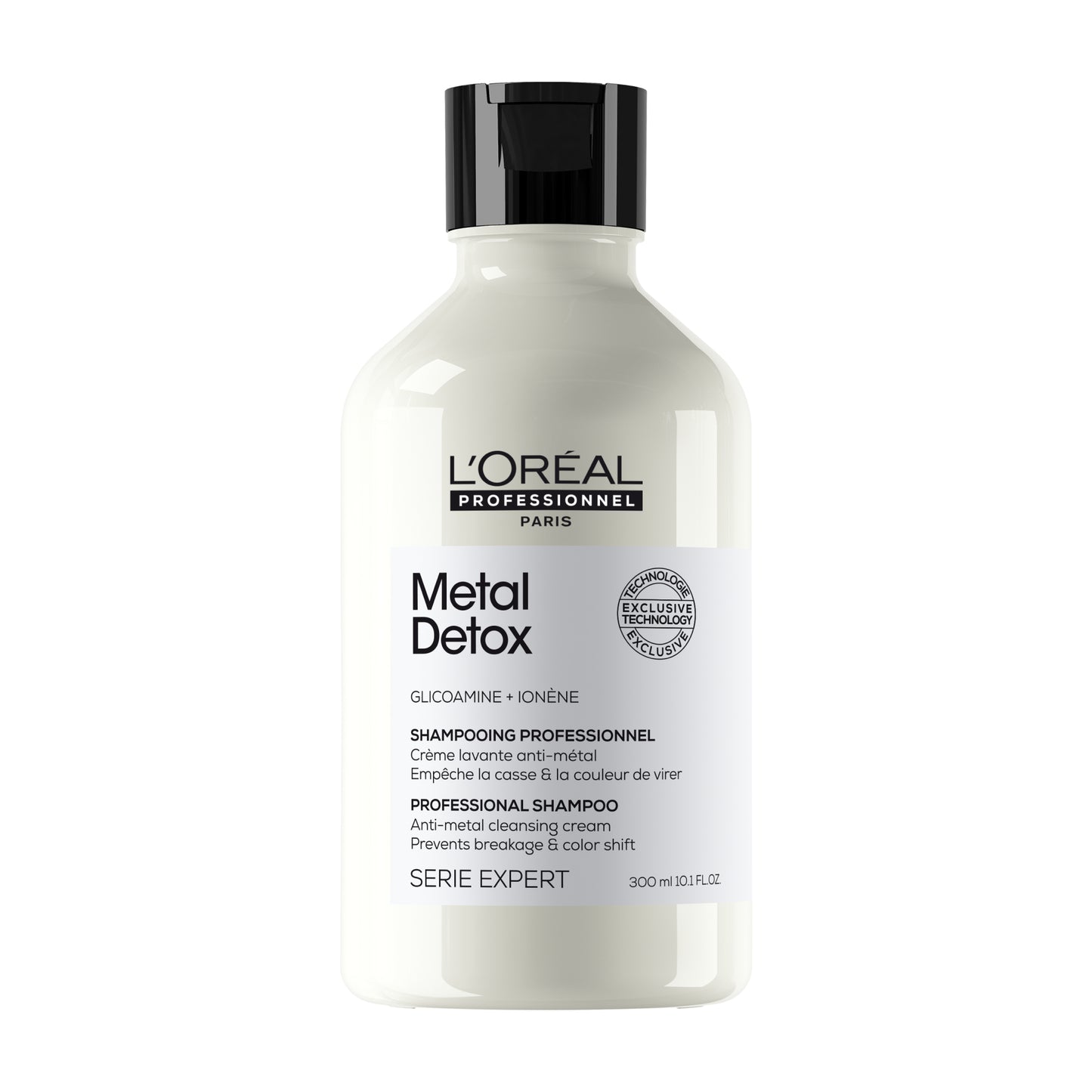 Metal Detox: Anti-metal cleansing cream shampoo