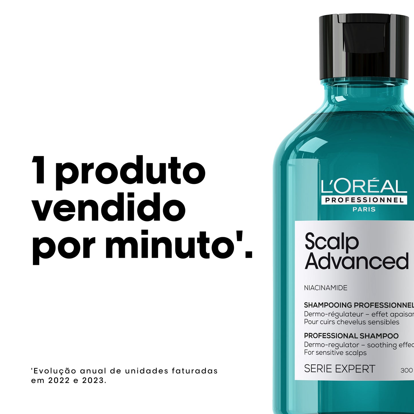 Scalp Advanced Anti-Discomfort Dermo-Regulator Shampoo
