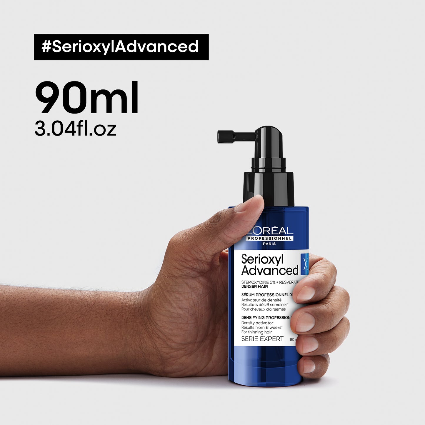 Serioxyl Advanced Hair Density Serum for Thinning Hair