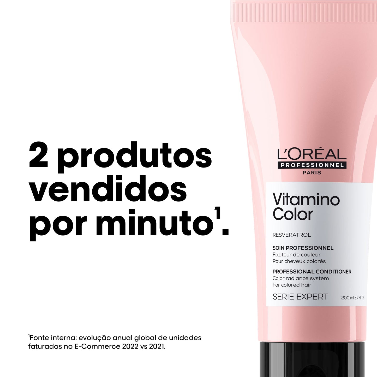 L'Oréal Professionnel [Vitamino Color]Colour-care conditioner for all coloured hair