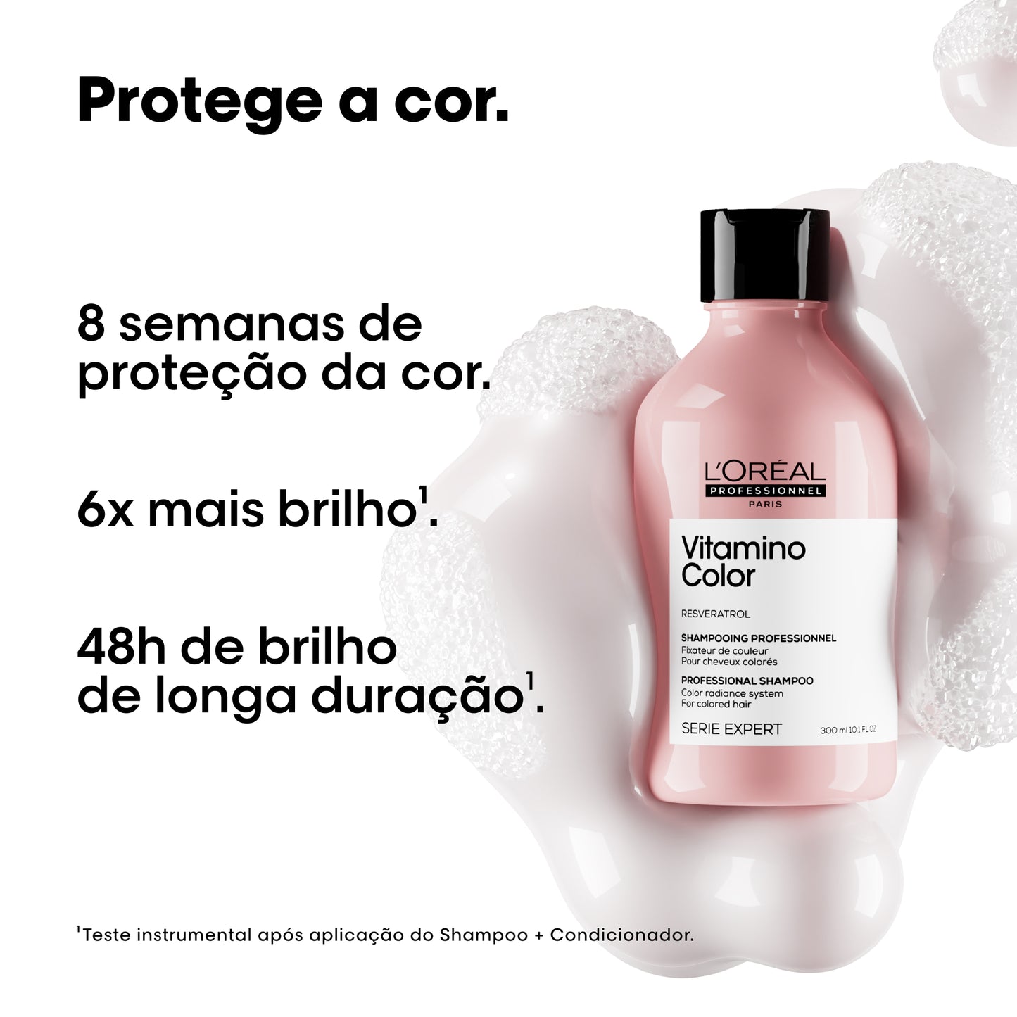 L'Oréal Professionnel [Vitamino Color]Colour-care Shampoo for all coloured hair