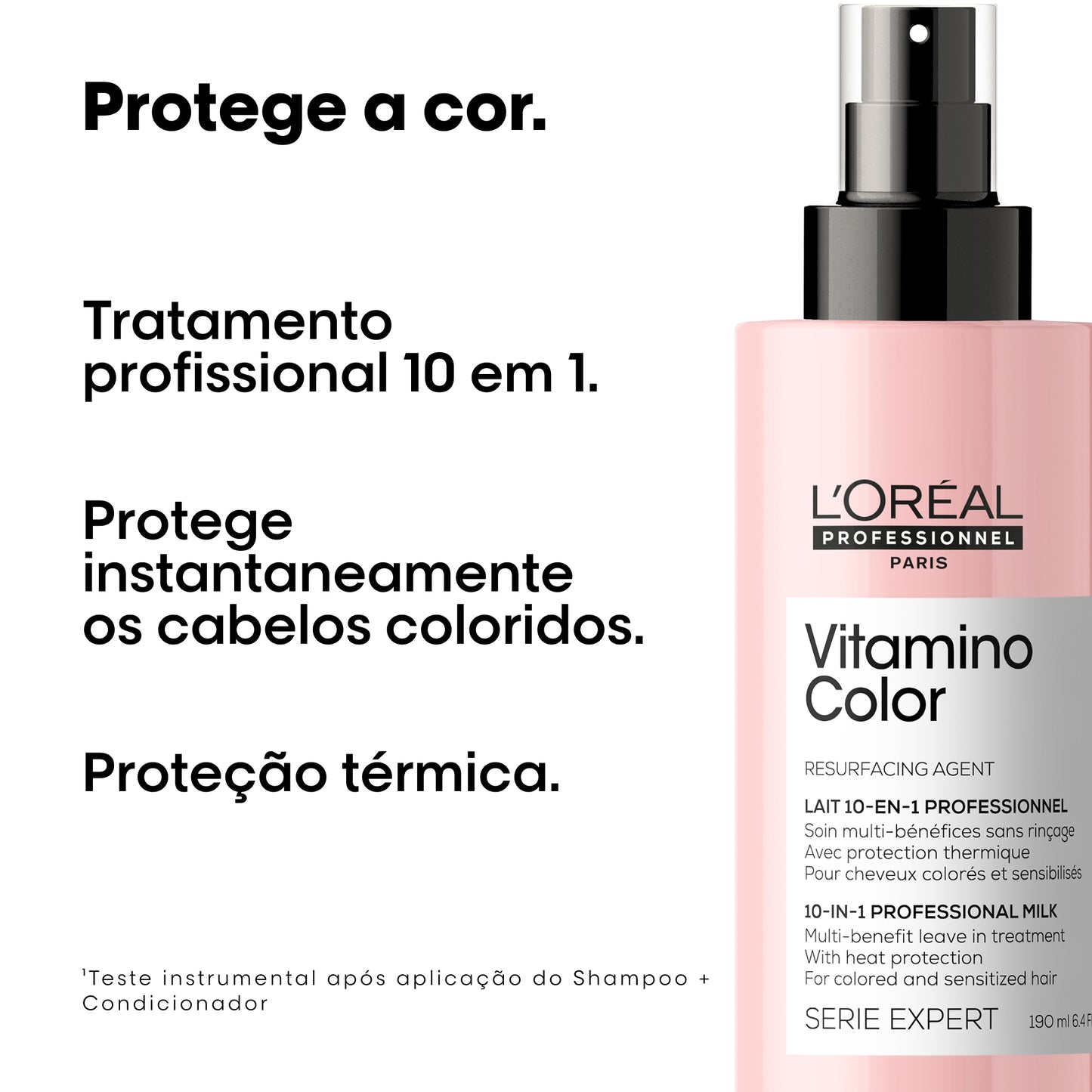 L'Oréal Professionnel [Vitamino Color]Multi-benefit leave-in treatment for all coloured hair