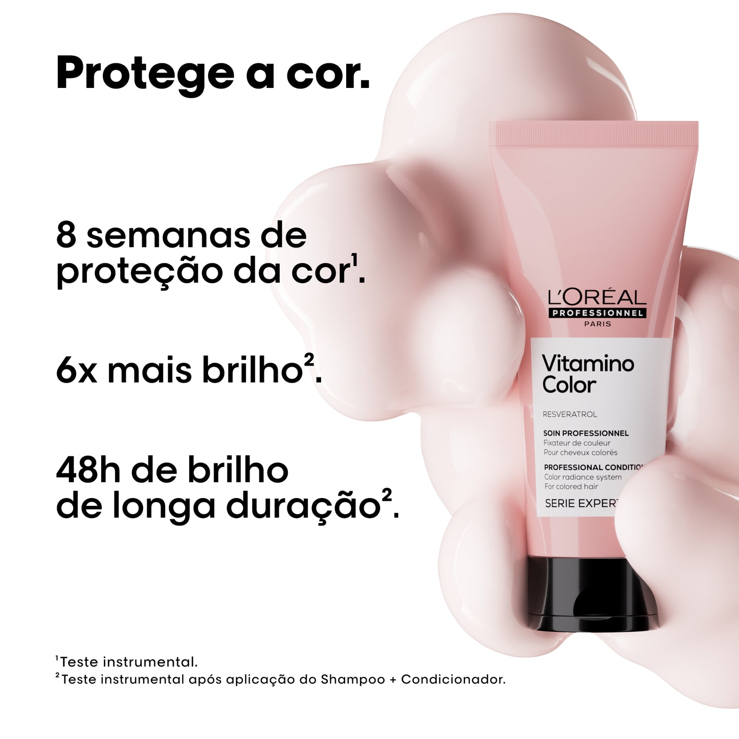 L'Oréal Professionnel [Vitamino Color]Colour-care conditioner for all coloured hair