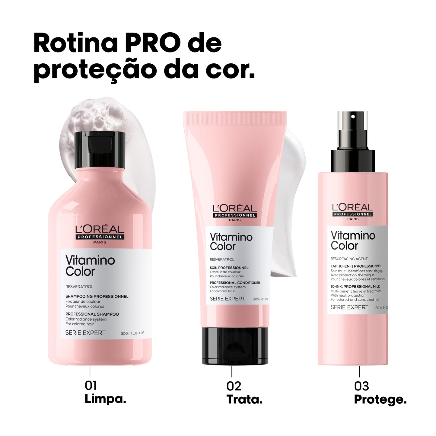 L'Oréal Professionnel [Vitamino Color]Colour-care conditioner for all coloured hair