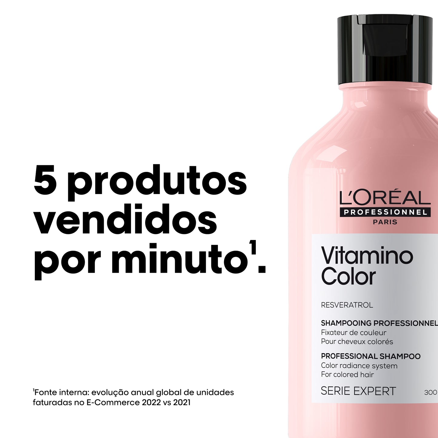 L'Oréal Professionnel [Vitamino Color]Colour-care Shampoo for all coloured hair