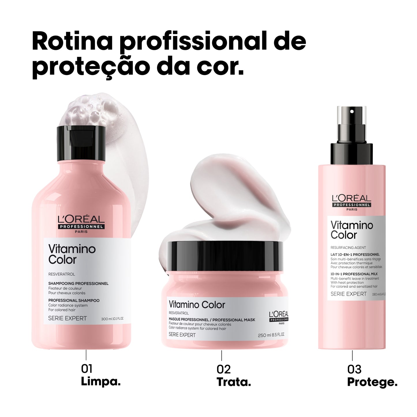 L'Oréal Professionnel [Vitamino Color]Colour-care mask for all coloured hair