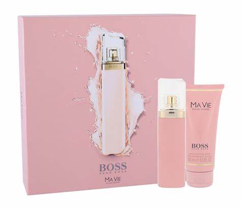 HUGO BOSS MAVIE POUR FEMME EDP 50 ML + BL 100 ML