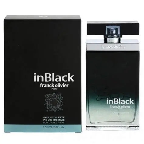 Franck Olivier Black for Men EDT 75 ml