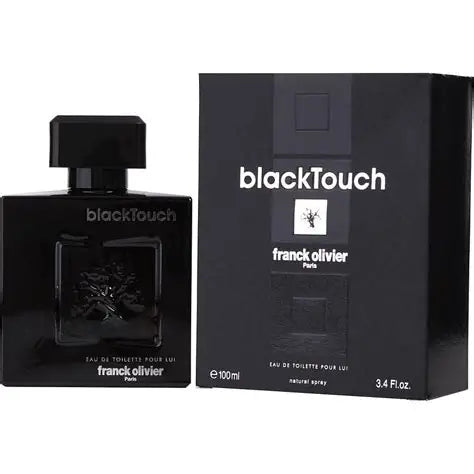 FRANCK OLIVIER BLACK TOUCH FOR MEN EDT 100 ML