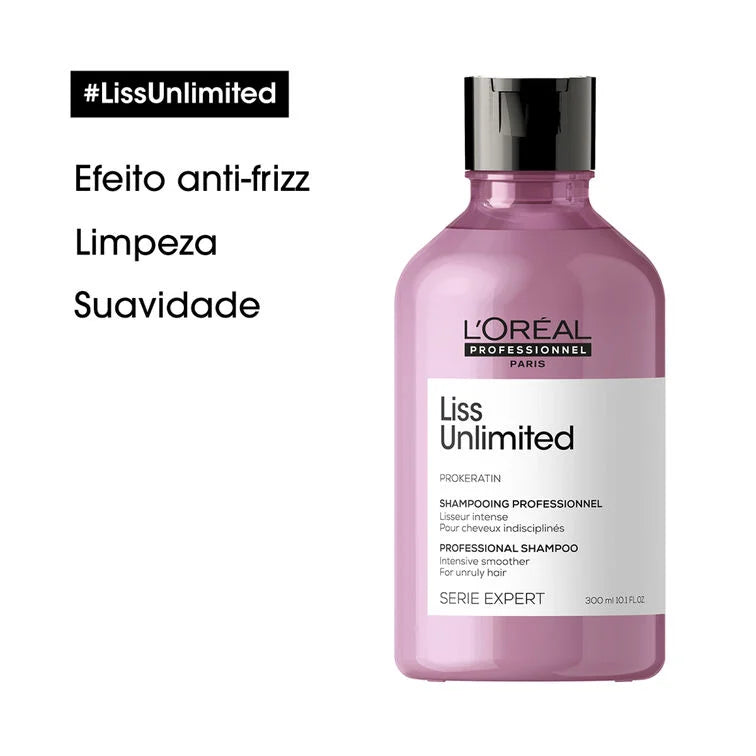 Liss Unlimited Shampoo 300 ml