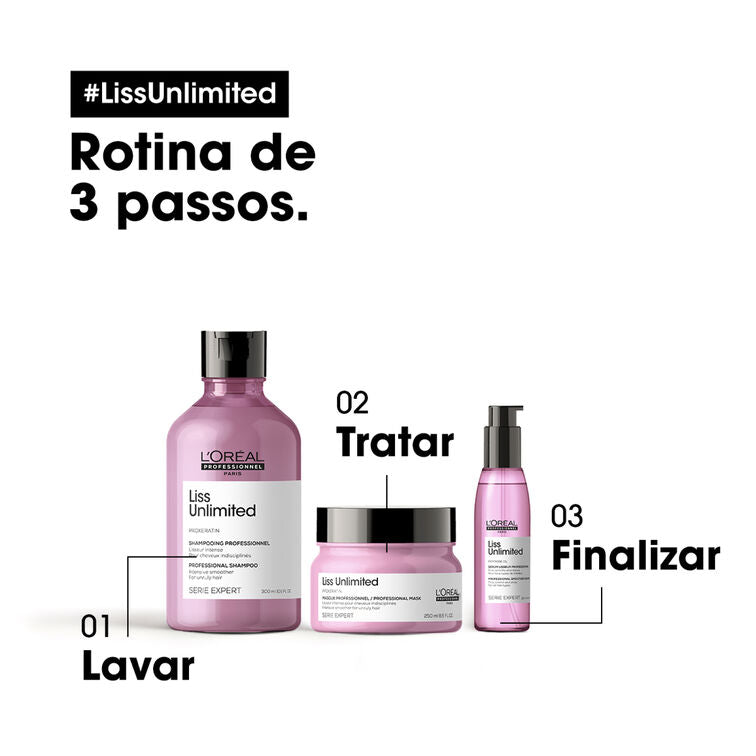 Liss Unlimited Shampoo 300 ml