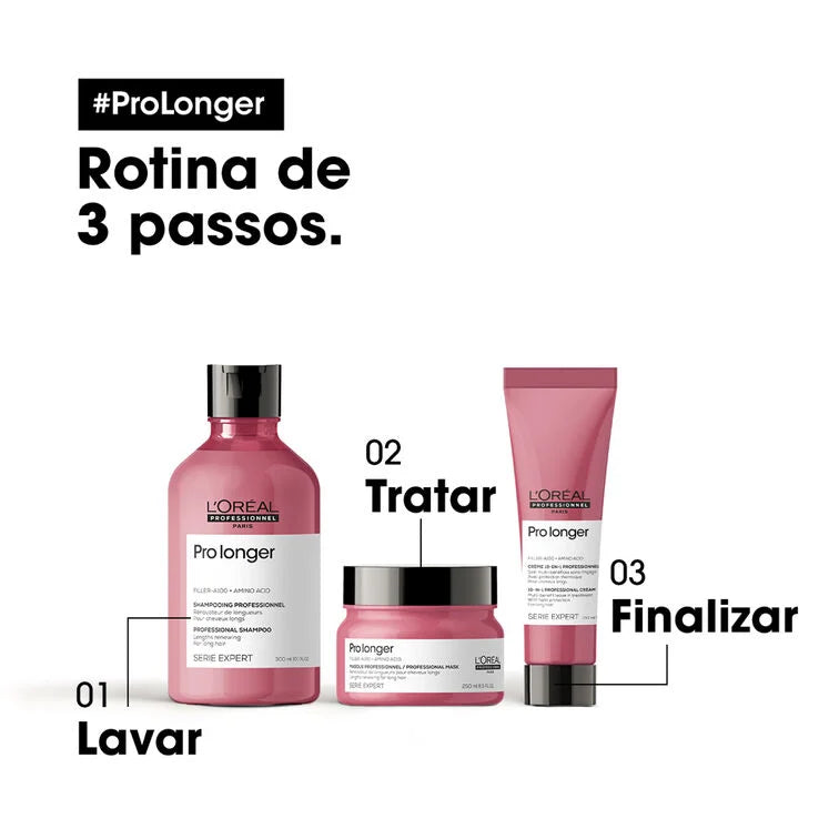 L'Oréal professionnel [Pro Longer] Lengths renewing shampoo for long hair