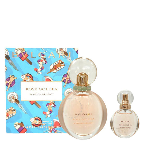 BVL ROSE GOLDEA BLOSSOM DELI PROMO 75 ML+15 ML EDP