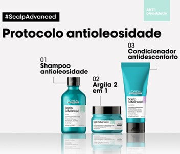 Scalp Advanced Anti-Oiliness 2-in-1 Deep Purifier Clay