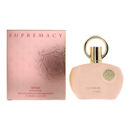 'AFNAN SUPREMACY FEMME PINK EDP 100 ML SPRAY