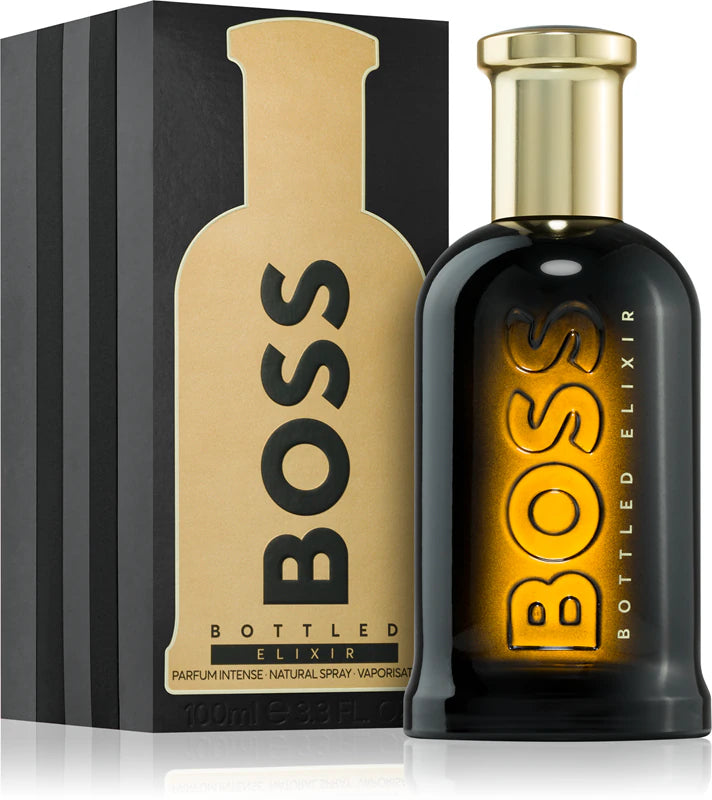 HUGO BOSS BOTTLED ELIXIR INTENSE 100ML