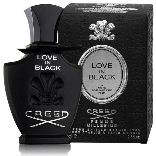 CREED LOVE IN BLACK ATOMIZER FOR WOMEN 75 ML