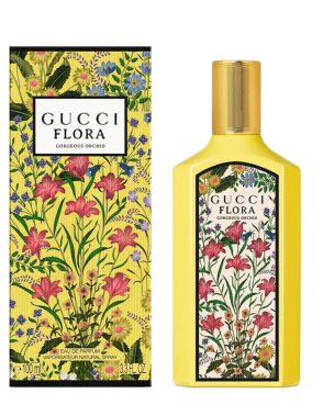 GUCCI FLORA GORGEOUS ORCHID EDP 100ML
