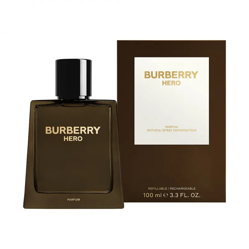 BURBERRY HERO PARFUM NATURAL SPRAY 100ML