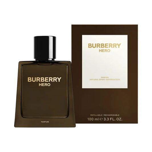 BURBERRY HERO PARFUM NATURAL SPRAY 100ML