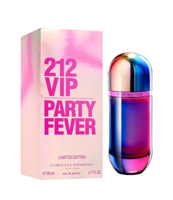CAROLINA HERRERA 212 VIP ROSE FEVER 80 ML